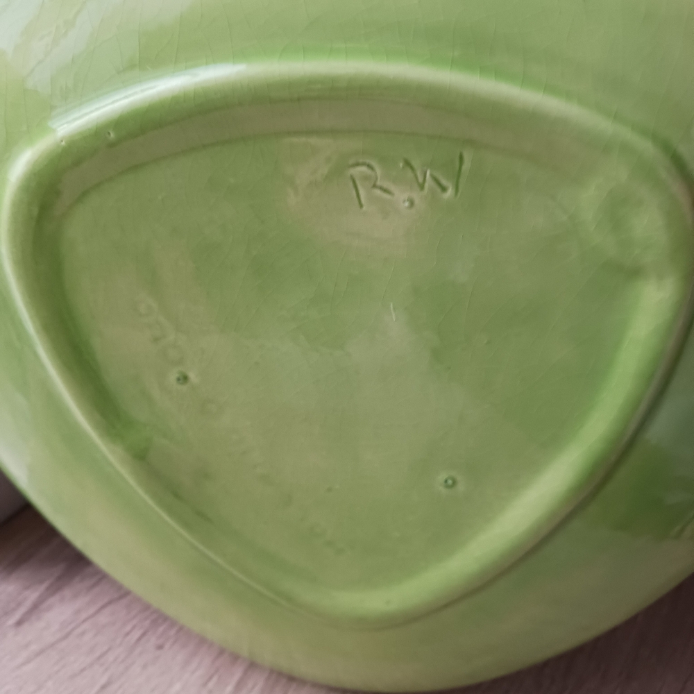 π· Whimsical Vintage Ceramic Mouse Trinket Tray / Cheese Plate π π§ - Picture 13 of 14
